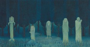 Five Ghouls, 1911-24 av Herbert E. Crowley