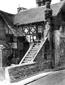 Manor House, Ditchling, East Sussex, 1924-1926.