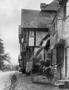 Gammelt hus i Chiddingstone, Kent, 1924-1926.