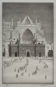 Exeter katedral