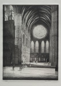 Lincoln-katedralen, interiør