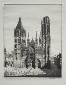 Rouen katedral