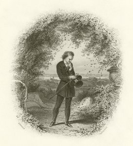 Charles Lamb av Herbert Gustave Schmalz