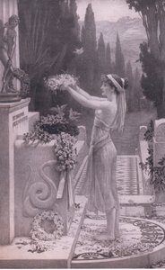 Hennes første tilbud, fra Bibbys Annual, 1916-1917