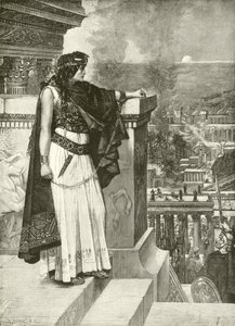 Zenobia fange av Herbert Gustave Schmalz