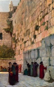 Klagesangsmuren, Jerusalem