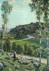 En vei i Provence, 1904
