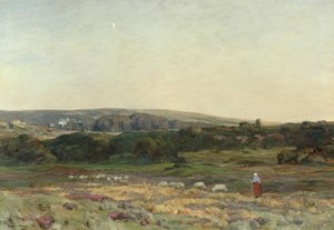 Evening Twilight, Studland, Dorset, 1904