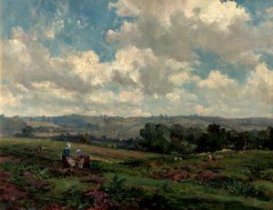 Fields i Surrey, 1890