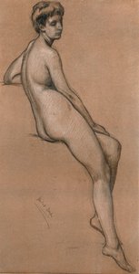Study of Line av Herbert Draper, c1903 av Herbert James Draper