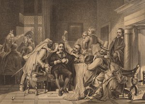 Charles I. i vaktrommet, 1886