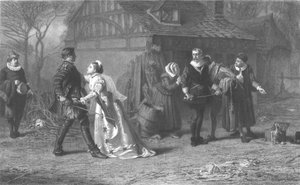 Duellen avbrutt, c1886.