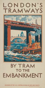Med trikk til vollen, 1924