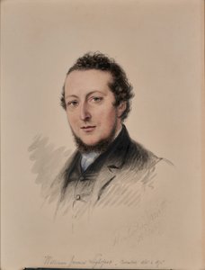 Portrett av Mr Lightfoot av Herbert Luther Smith