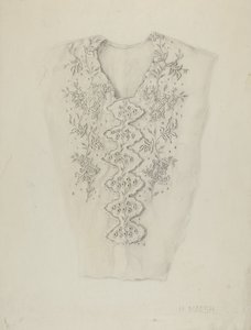 Bomullsvest av Herbert Marsh