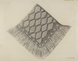 Hekle klesduk av Herbert Marsh