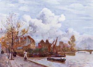 Chelsea (farge litho) av Herbert Menzies (after) Marshall