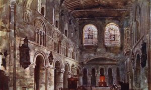 Interiør av St Bartholomew