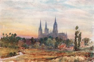 Bayeux fra Meadows av Herbert Menzies Marshall