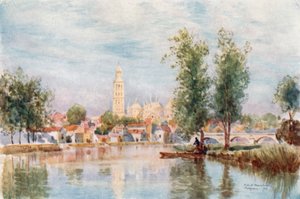 Perigueux fra elven av Herbert Menzies Marshall