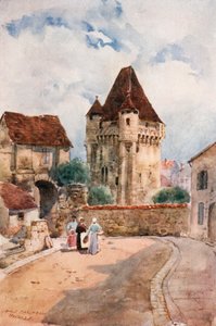 Porte du Croux, Nevers