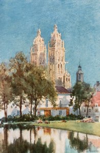 St Gatieu, Tours av Herbert Menzies Marshall