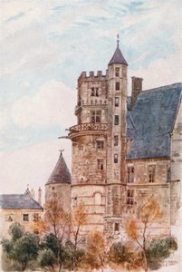 Huset til Jacques Coeur, Bourges av Herbert Menzies Marshall