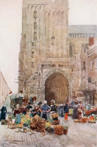 Den sørlige verandaen til katedralen, Contances av Herbert Menzies Marshall