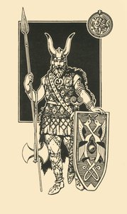 En skandinav fra Varangian Guard, 1924.