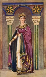 Keiserinne Theodora - Sixth Century, AD, 1924.