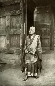 En Buddhas prest, 1910. av Herbert Ponting