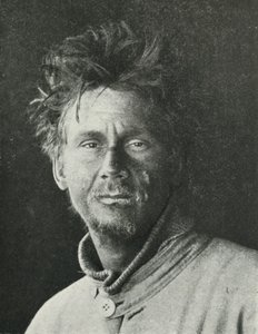 C.S. Wright, januar 1912, 1913 av Herbert Ponting