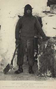 Kaptein Scotts sydpolekspedisjon. Kaptein Oates av Herbert Ponting