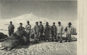 Kaptein Scotts sydpolekspedisjon. Sørlandet 1911. av Herbert Ponting