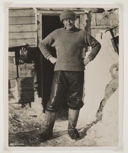 Dr. Wilson fra 'Terra Nova'-ekspedisjonen (1910-13) til Sydpolen, ledet av kaptein Scott (bromidtrykk) av Herbert Ponting