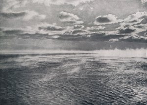 Frost-røyk, 1911, 1913 av Herbert Ponting