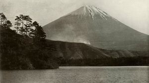 Fuji fm Nishinoumi, 1910. av Herbert Ponting