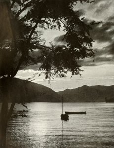 Hvordan komme til innsjøen Chu, 1910. av Herbert Ponting