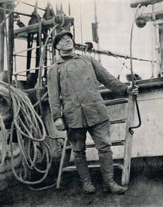 Løytt. Bruce, 1911, 1913 av Herbert Ponting