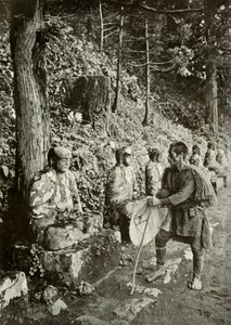 Meditasjon, 1910. av Herbert Ponting