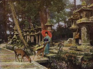 Nara, hjertet av det gamle Japan (bilde) av Herbert Ponting