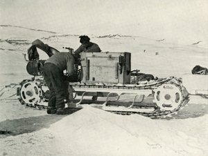 En av motorsledene, 1911, 1913