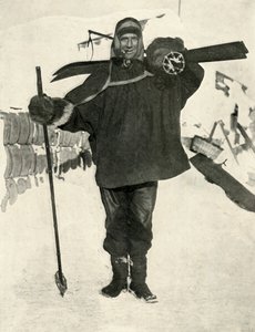 Underoffiser Crean som mottok Albert-medaljen, 1911, 1913 av Herbert Ponting