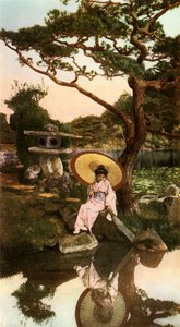 Refleksjoner, 1910. av Herbert Ponting