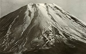 The Crest of Fuji, 1910.