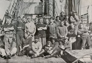 Mannskapet på Terra Nova, c19101913, 1913 av Herbert Ponting