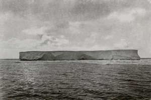 The First Ice-Berg, c1910, 1913 av Herbert Ponting