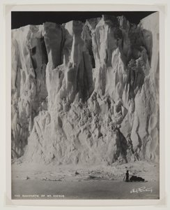 Ramparts of Mount Erebus, (bromidtrykk)