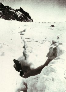 Tidevannet på Razorback Island, 1911, 1913 av Herbert Ponting