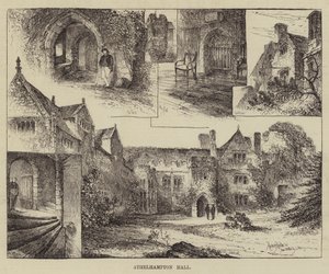 Athelhampton Hall av Herbert Railton